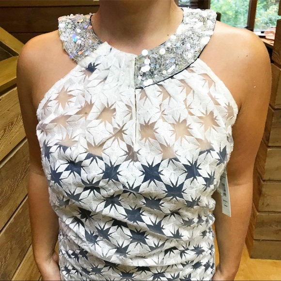 Badgley Mischka Dresses & Skirts - $550 DESIGNER NWT BADGLEY MISCHKA STUNNING DRESS